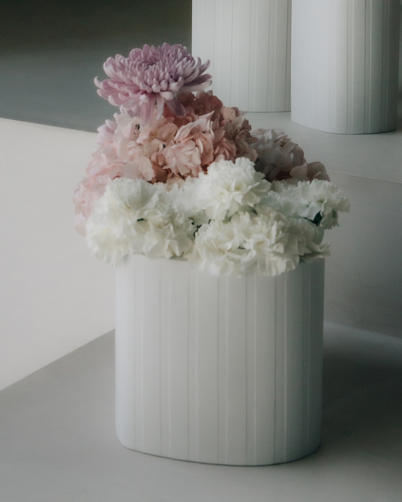 Tropo Vase, groß, hoch