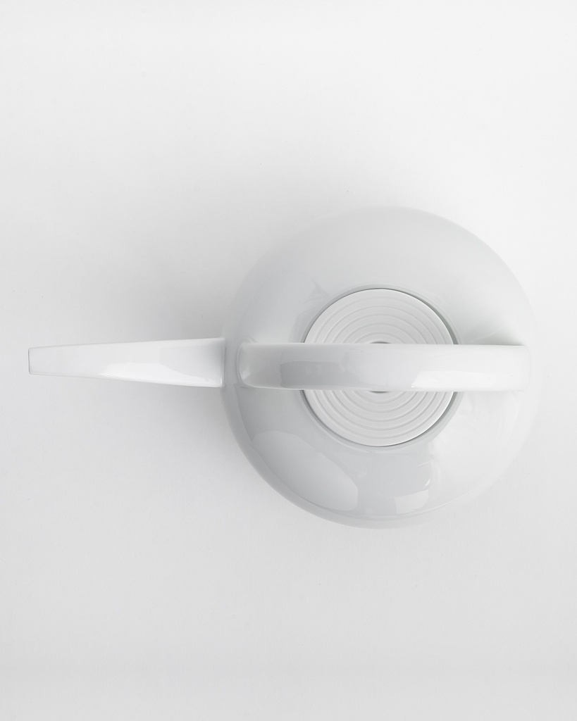 Teekanne mit Henkel, groß