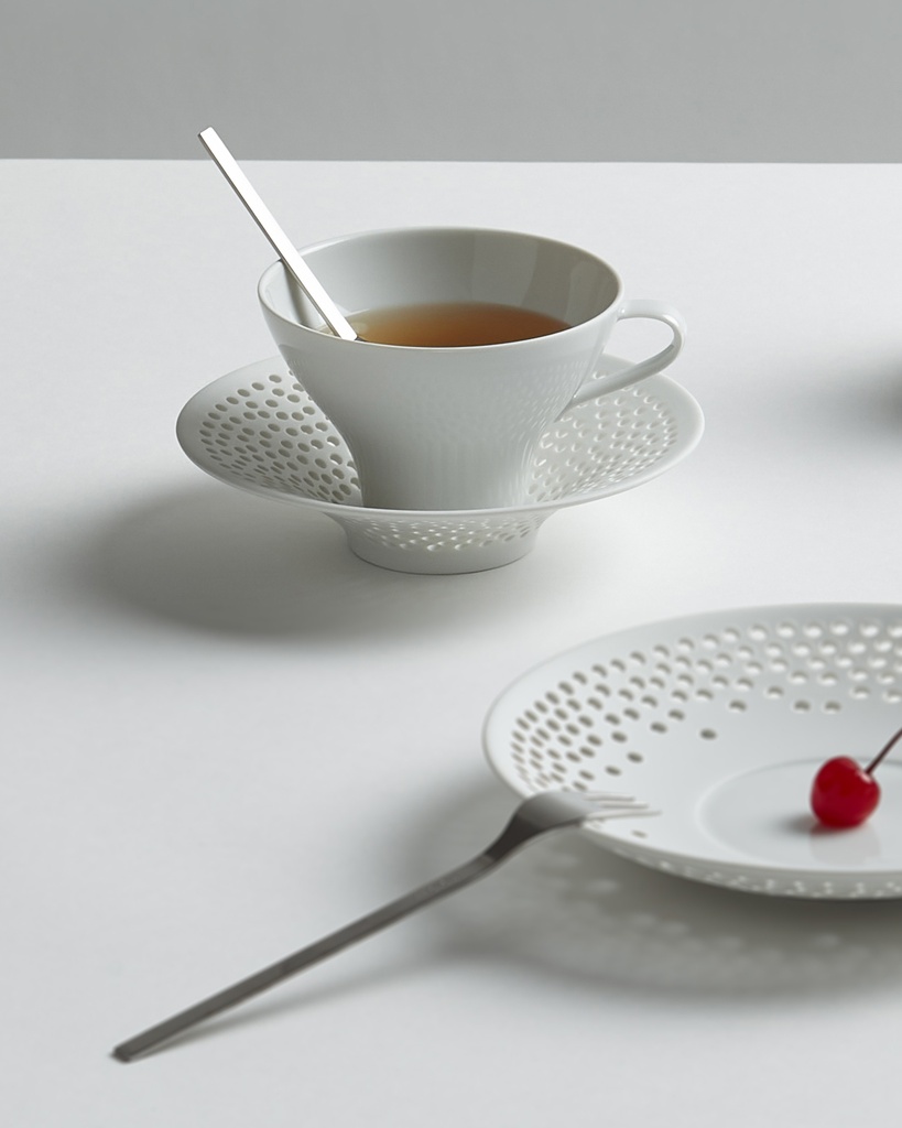 Coffee/Tea Cup & Tall Saucer Ø165