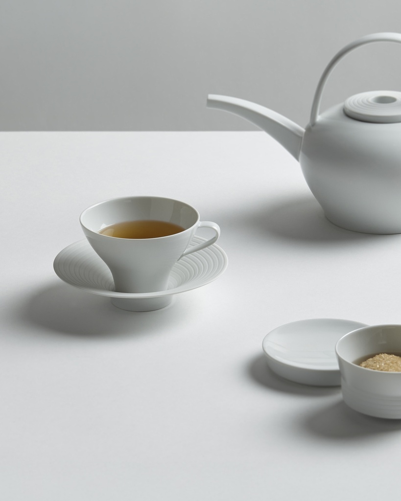 Coffee/Tea Cup & Tall Saucer Ø165