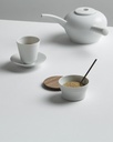 Sugar Bowl, Medium & Walnut Lid