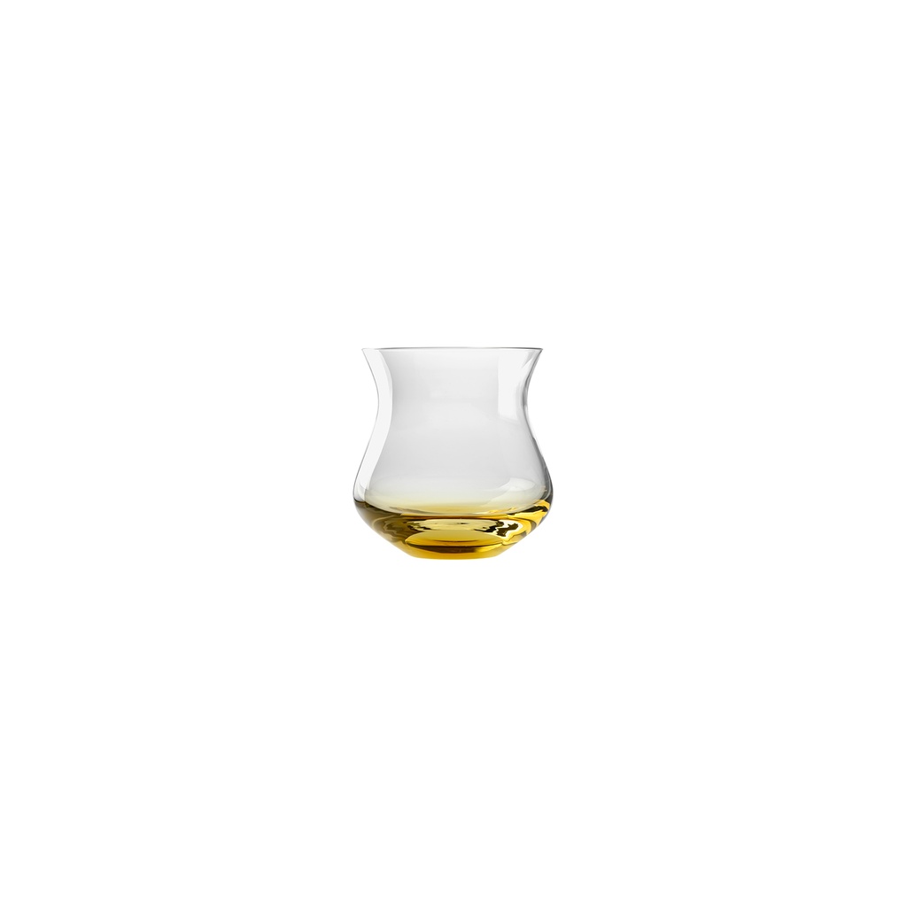 Wasserglas Amber 2x