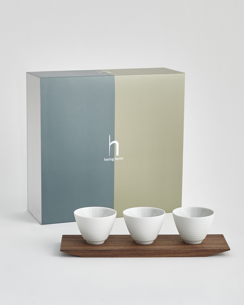 3er-Set Amuse-Bouche Schälchen auf Tablett