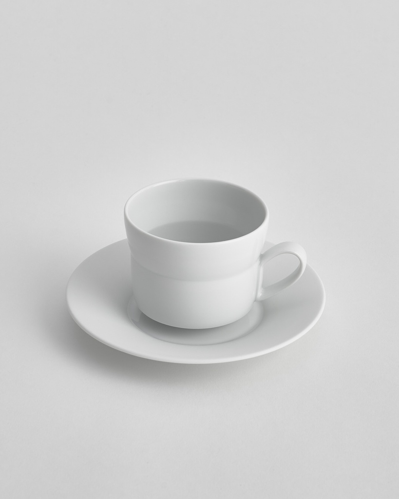 Cappuccino Tasse mit Unterteller Ø165