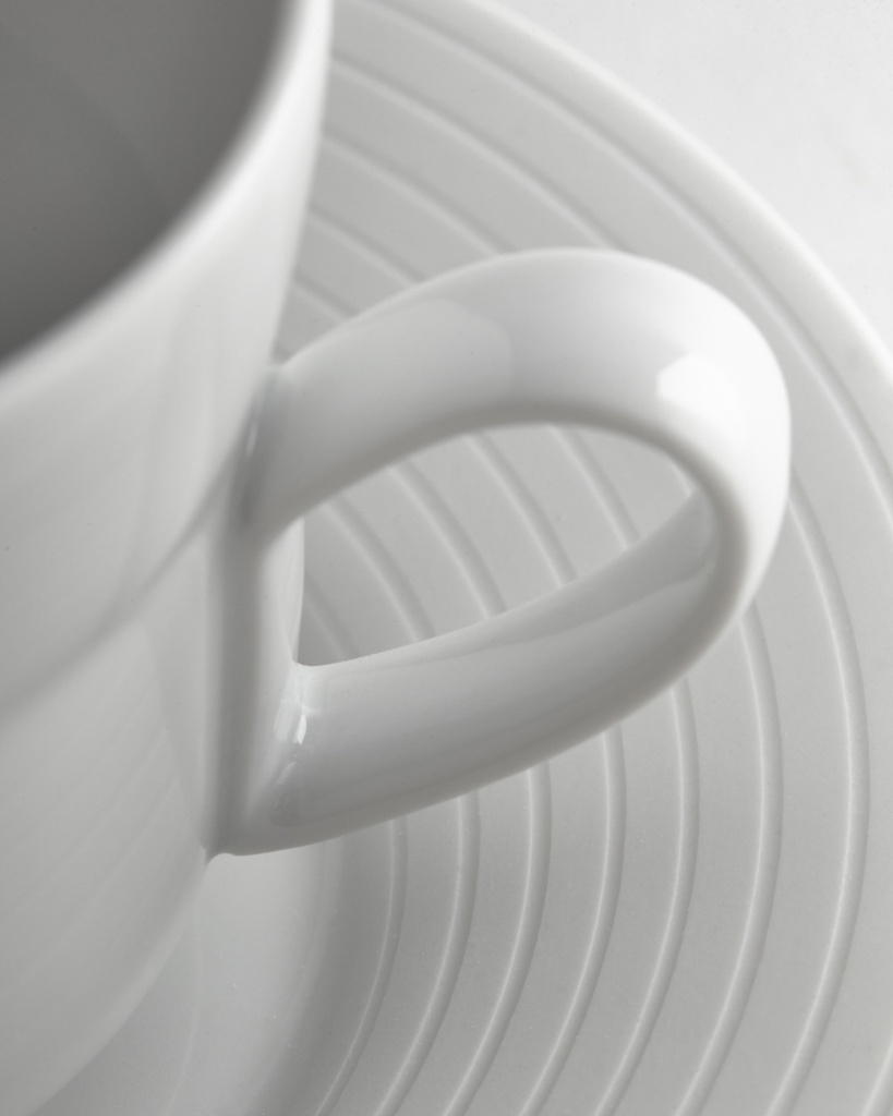 Cappuccino Tasse mit Unterteller Ø165