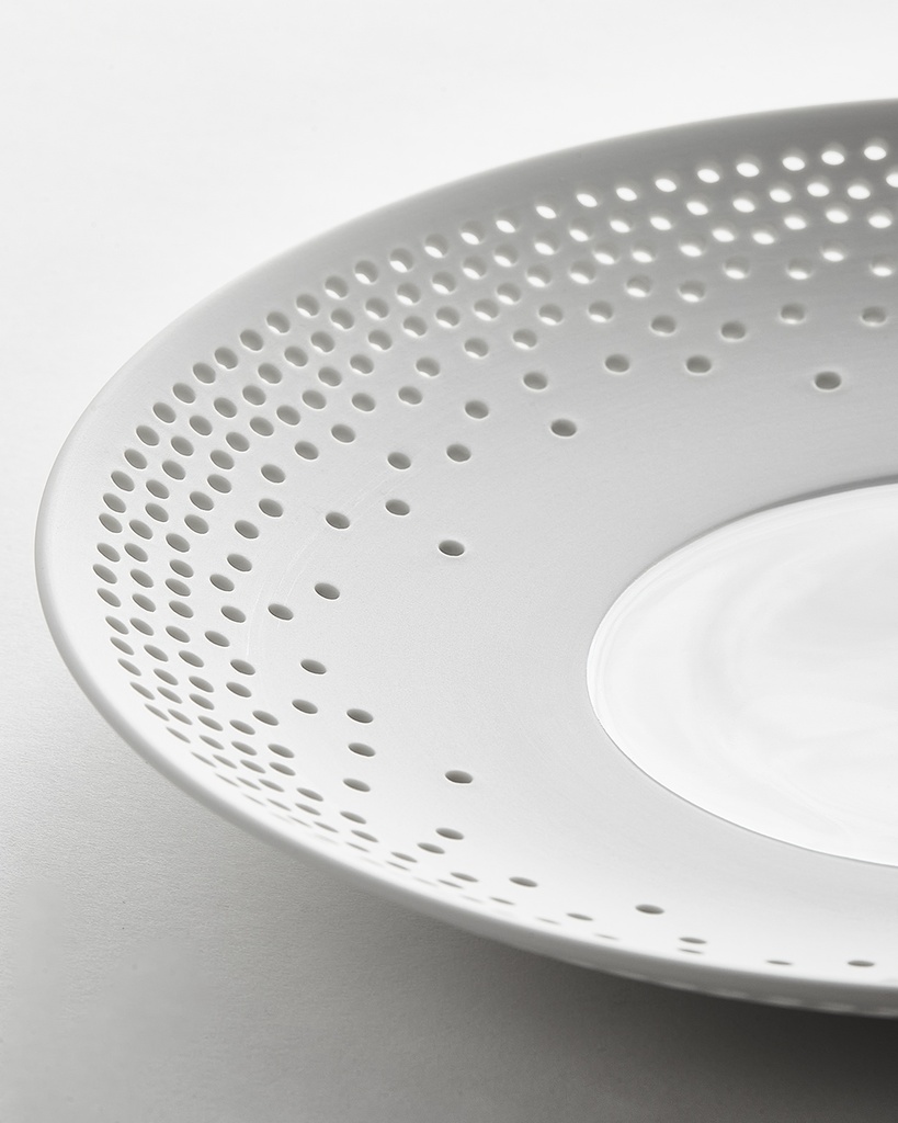 Coupe Plate, Large