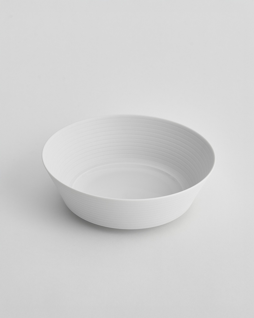 Salat- und Vorlegeschale, klein