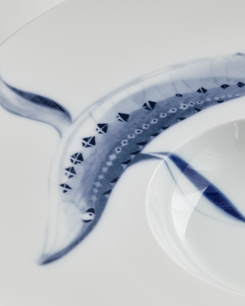 Zwischengangteller, groß