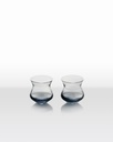 Wasserglas Midnight Blue 2x
