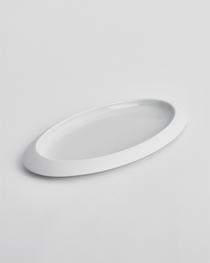 Ovale Platte
