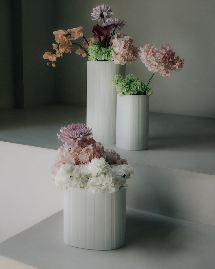 Tropo Vase, groß, hoch