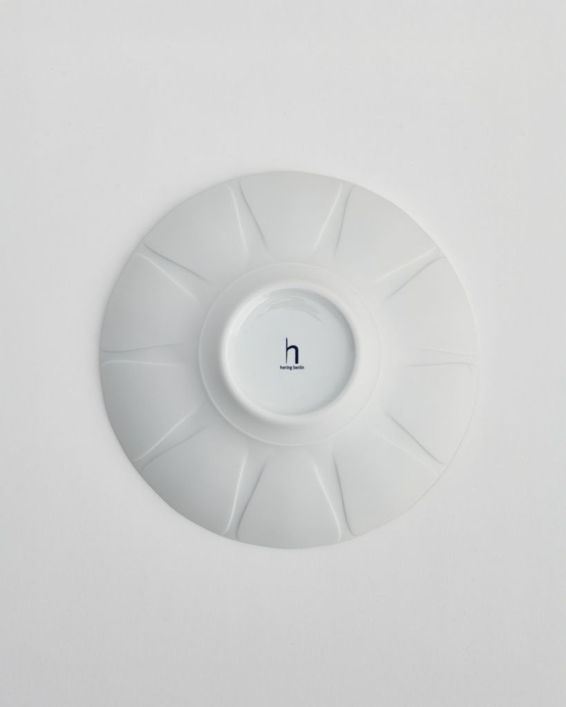 Strukturierte Coupeschale