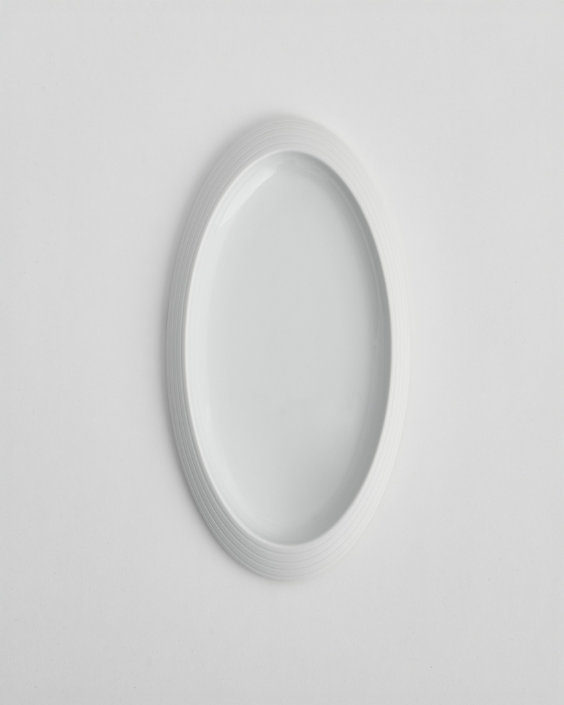 Ovale Platte