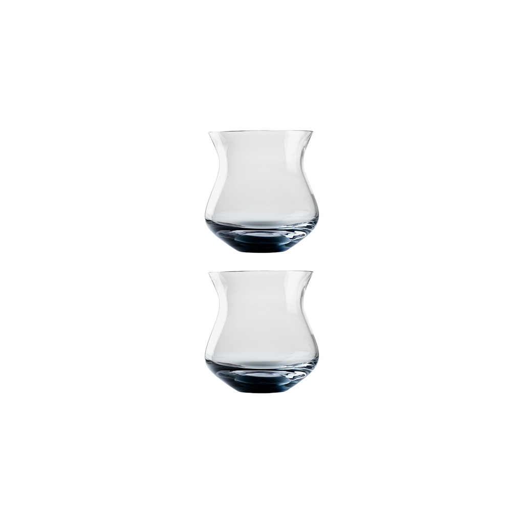 Wasserglas Midnight Blue 2x