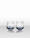 water glass Midnight Blue 2x