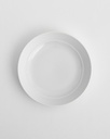 Shallow Plate, High Rim