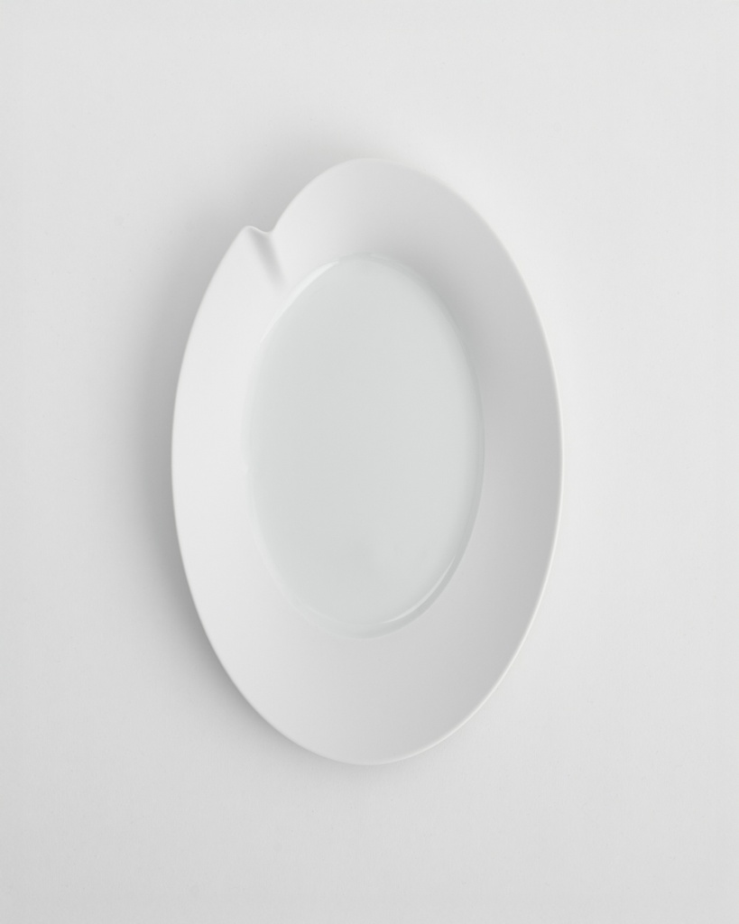 Oval Plate