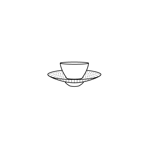 Espresso Bowl & Saucer Ø150