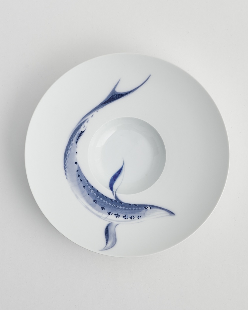 Entrée Plate, Large