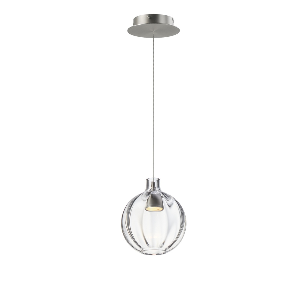 Ray Dance LED Globe Pendant