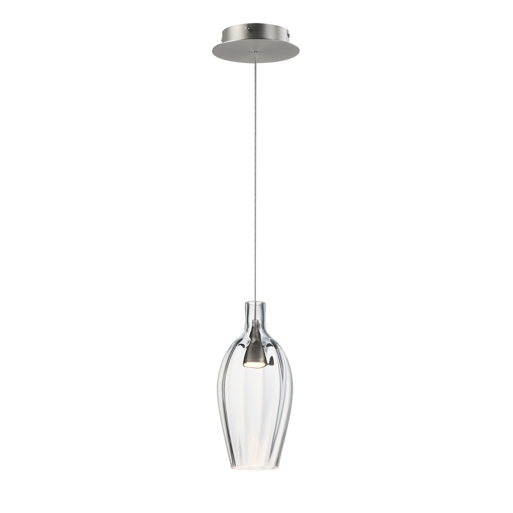 Ray Dance LED Olive Pendant
