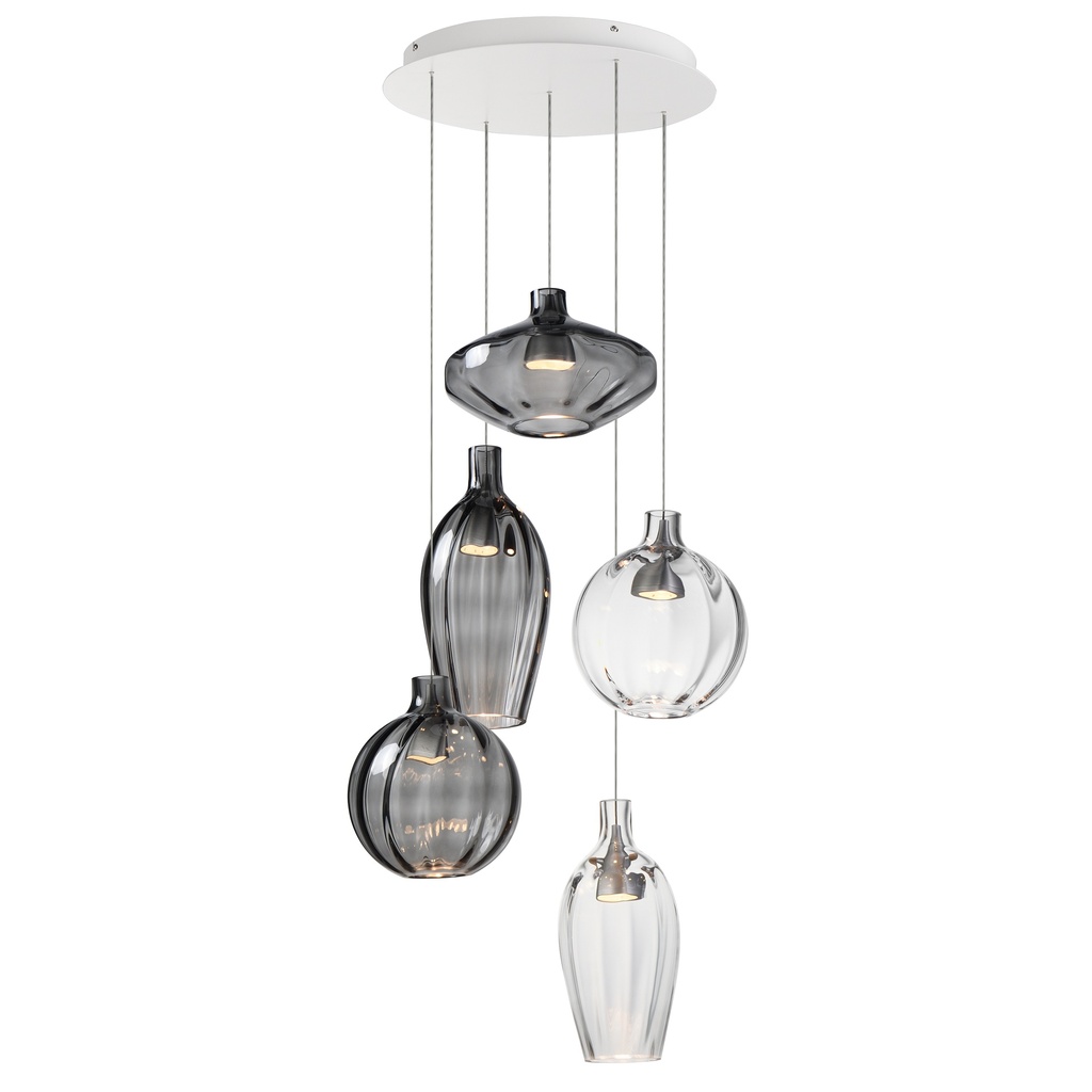 Ray Dance 5-Light LED Multi-Pendant