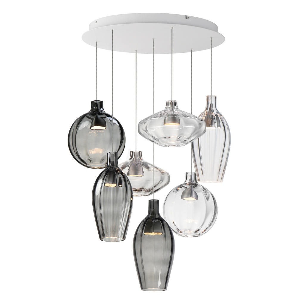 Ray Dance 7-Light LED Multi-Pendant