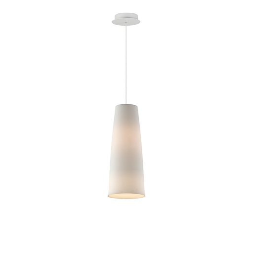 [SM30001-S-WT] Stream Single LED Mini Pendant (Velvet)