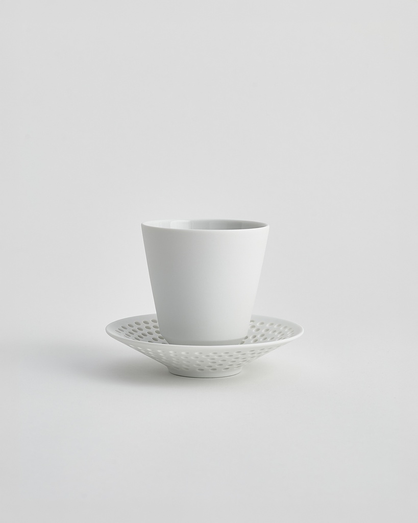 Beaker & Saucer Ø5.1"