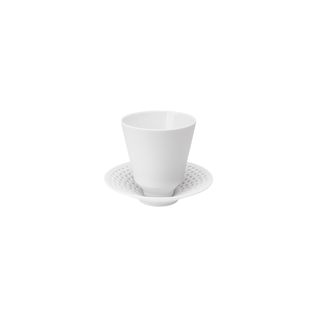 Beaker & Saucer Ø5.1"