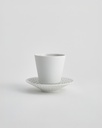 Beaker & Saucer Ø5.1"