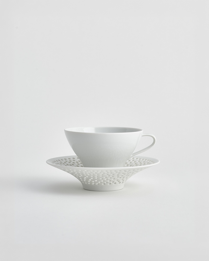 Coffee/Tea Cup & Tall Saucer Ø165