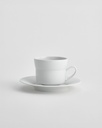 Cappuccino Tasse mit Unterteller Ø165