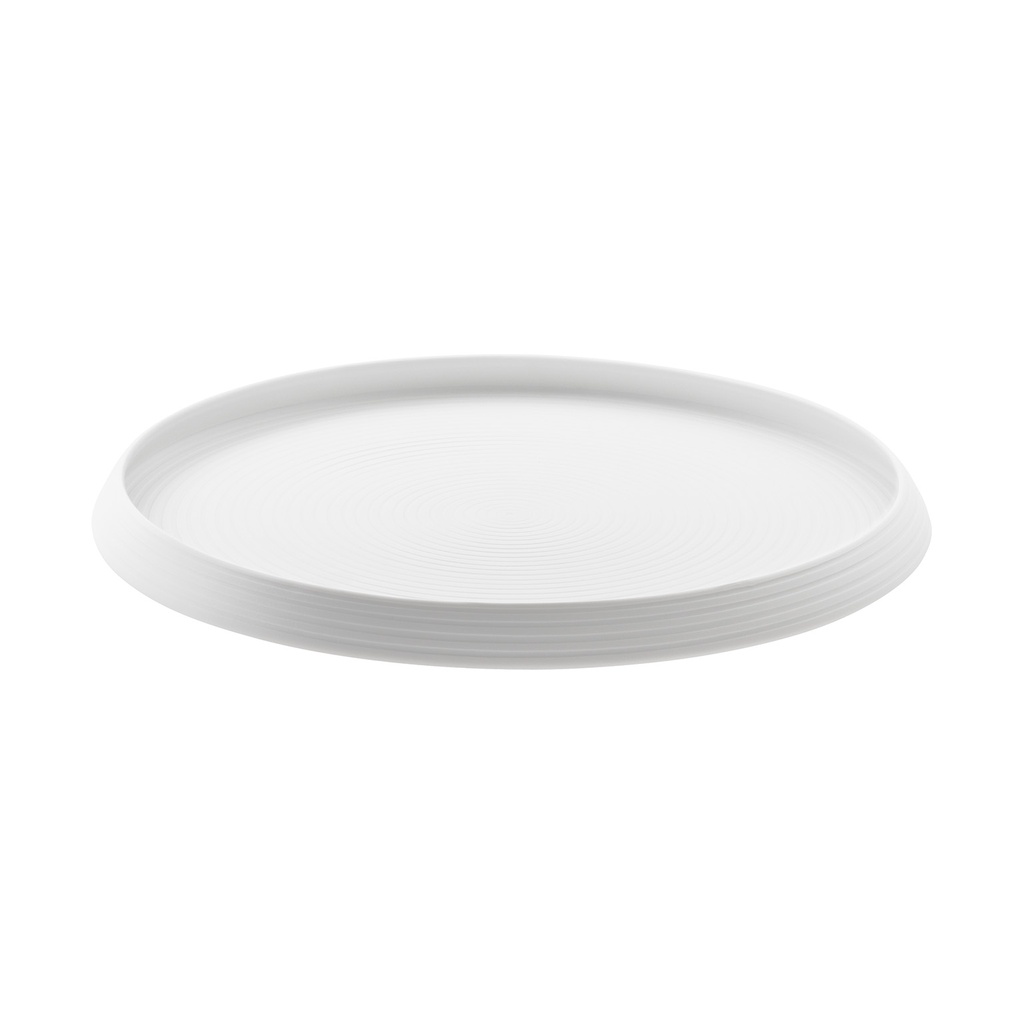Rundes Tablett