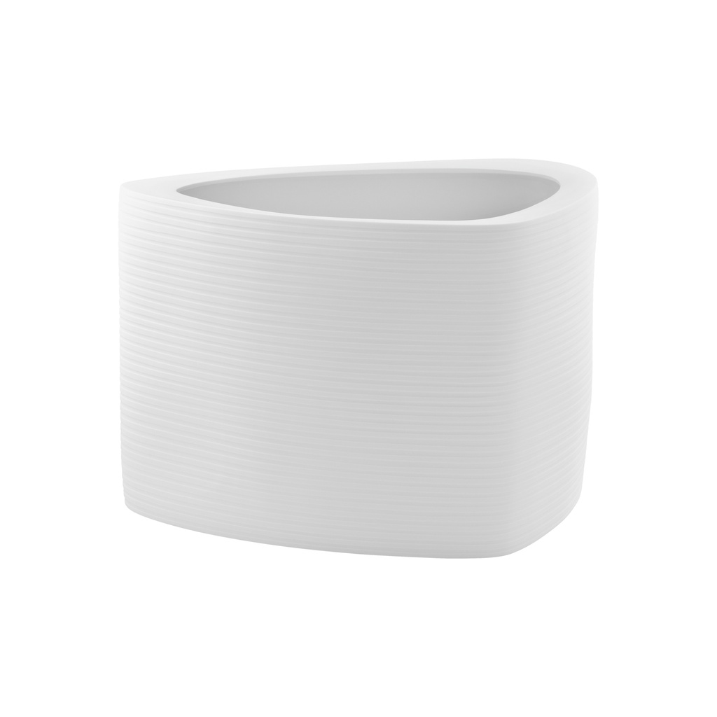 Tropo Vase, groß, flach