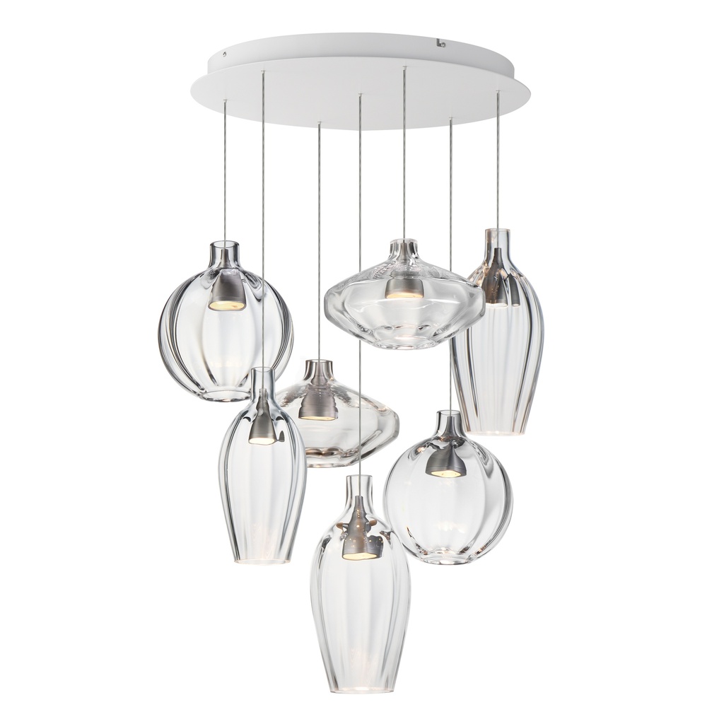 Ray Dance 7-Light LED Multi-Pendant