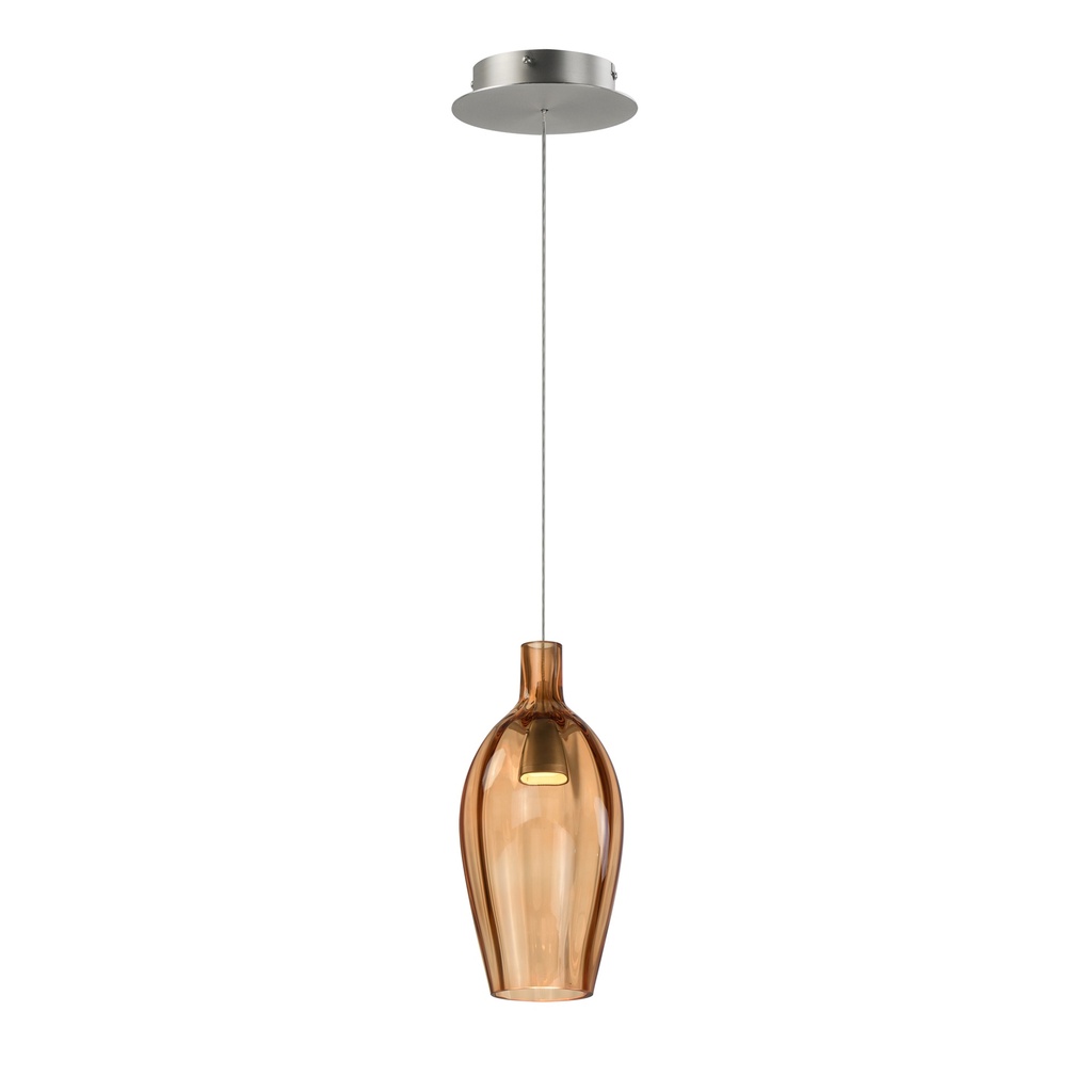 Ray Dance LED Olive Pendant