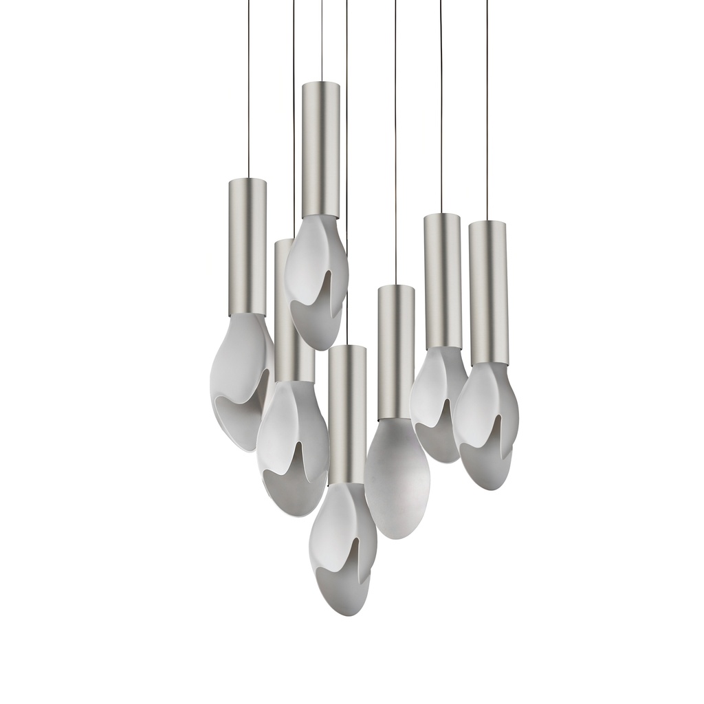 Burgeon 7-Light LED Pendant