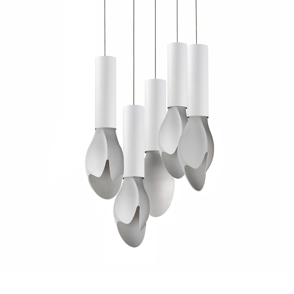 Burgeon 5-Light LED Pendant