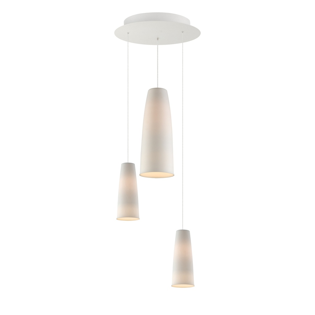 Stream 3-Light LED Pendant
