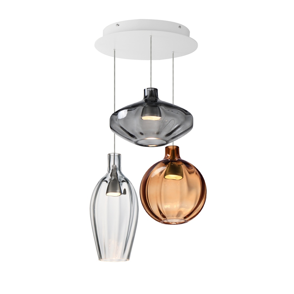 Ray Dance  Pendant Cluster 3