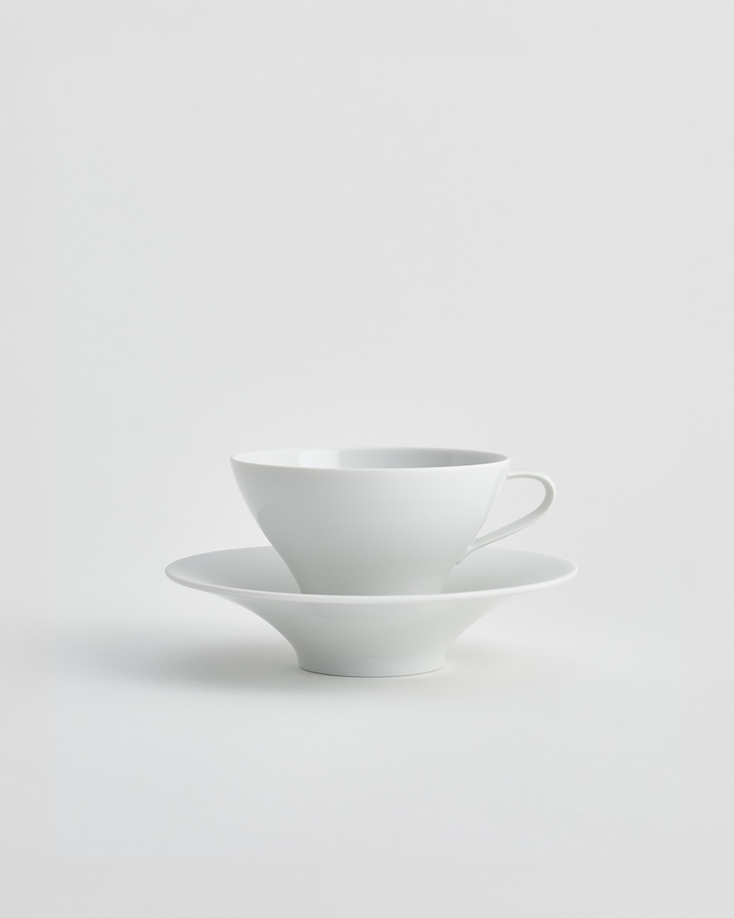 [309_010_21] Coffee/Tea Cup & Tall Saucer Ø165