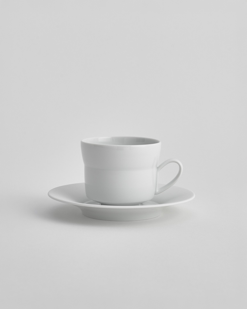 [313_010_20] Cappuccino Tasse mit Unterteller Ø165