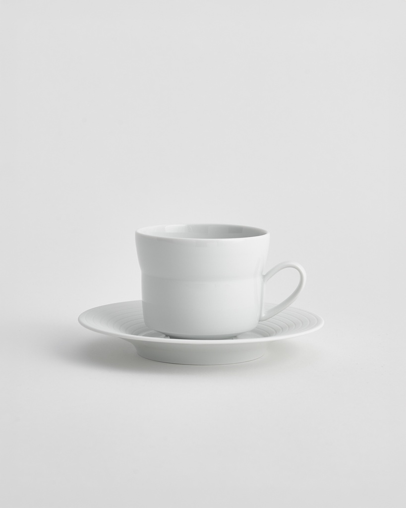 [313_030_20] Cappuccino Tasse mit Unterteller Ø165